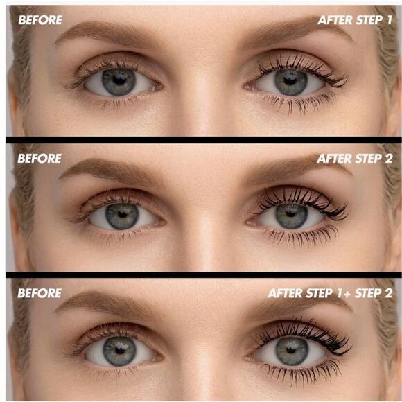 MAKEUP FOREVER The Professionall 24HR Double Ended Lifting & Volumizing Mascara- - Picture 4 of 6